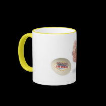 Las Vegas Hen & Egg Mug