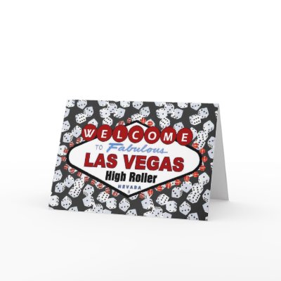 invitation to las vegas