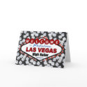 Las Vegas High Roller Invitation Card