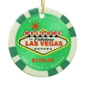 Las Vegas High Roller Ornament ornament