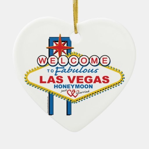 las vegas honeymoon christmas ornaments zazzle las vegas honeymoon christmas ornaments zazzle