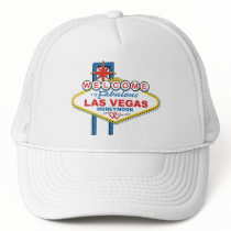 Las Vegas Honeymoon Trucker Hat
