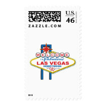 Las Vegas Honeymoon postage by JunipersWedding Las Vegas Honeymoon postage