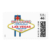 Las Vegas Honeymoon postage by JunipersWedding Las Vegas Honeymoon postage