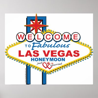 las vegas honeymoon