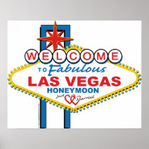 Las Vegas Honeymoon Posters