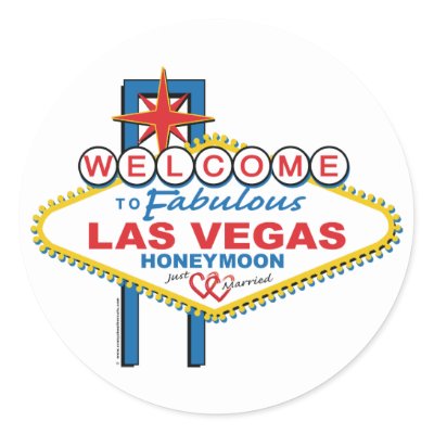 las vegas honeymoon