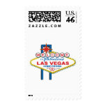 Las Vegas Honeymoon/Save the Date Postage