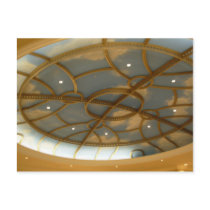 Las Vegas Hotel Ceiling postcards