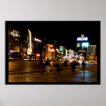 Las Vegas in Lights Night Poster #6