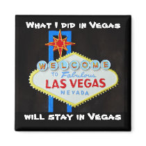 Las Vegas Innuendo magnets