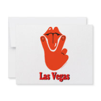 Las Vegas invitations
