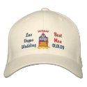 Las Vegas Jackpot - Best Man embroidered hats