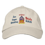basic_unstructured_adjustable_cap - Super way to announce your wedding in Las Vegas, Nevada, and wonderful keepsake. Personalize with your wedding date.: Sizes  Available colors: stone