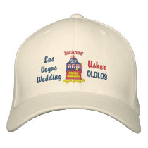 Las Vegas Jackpot - Usher embroidered hats