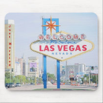 Las Vegas JUST MARRIED Mousepad