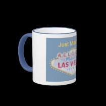 Las Vegas Just Married Mug