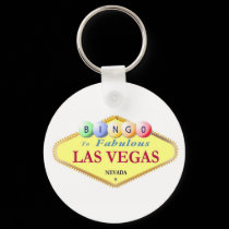 Las Vegas Keepsake Keychain