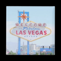 Las Vegas Keepsake Magnet
