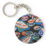 Las Vegas Keychain