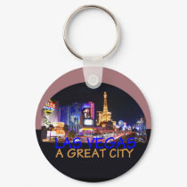 LAS VEGAS Keychain by samappleby LAS VEGAS Keychain
