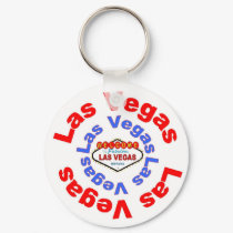 Las Vegas Keychain by vegasdusoleil Las Vegas Keychain