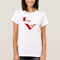 Las Vegas Ladies Fitted Spaghetti t-shirts