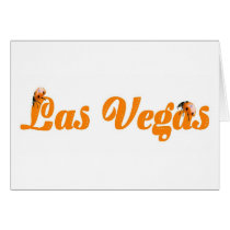 Las Vegas Lady Bug Card