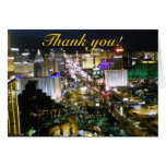 Las Vegas le agradece fotografía aérea de la tira Felicitaciones