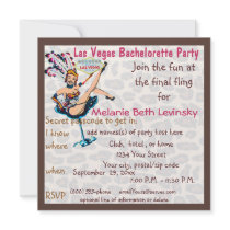 Las Vegas Leopard Fur Bachelorette Party