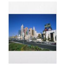 Las Vegas letterhead