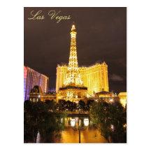 Las Vegas Lights Post Cards