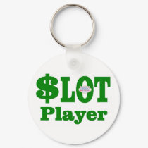 Las Vegas $LOT Player Keychain with Las Vegas Logo by vegasdusoleil Las Vegas $LOT Player Keychain with Las Vegas Logo