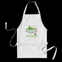 Las Vegas Luck of the Irish Apron aprons