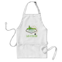 Las Vegas Luck of the Irish Apron by vegasdusoleil Las Vegas Luck of the Irish Apron