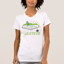 Las Vegas Luck of the Irish Ladies Casual Scoop t-shirts by vegasdusoleil Las Vegas Luck of the Irish Ladies Casual Scoop t-shirts