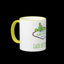 Las Vegas Luck of the Irish Mug