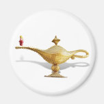 Las Vegas Magic Lamp Magnet
