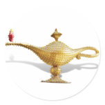 Las Vegas Magic Lamp stickers