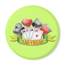 LAS VEGAS magnets