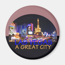 LAS VEGAS Magnet