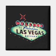 Las Vegas magnet.