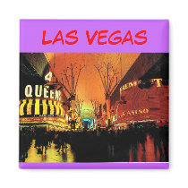 Las Vegas Magnet - Customized