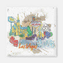 Las Vegas Magnets