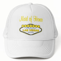 Las Vegas Maid of Honor Cap hats