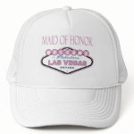 Las Vegas MAID OF HONOR Cap Hat