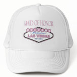 Las Vegas MAID OF HONOR Cap hats
