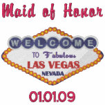 ladies_casual_longsleeve - Super way to announce your wedding in Las Vegas, Nevada, and wonderful keepsake. Personalize with your wedding date.: Sizes  Available colors: babyblue
