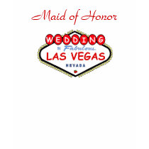 Las  Vegas Maid of Honor Ladies Camisole t-shirts