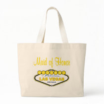 Las Vegas Maid of Honor Tote Bag
